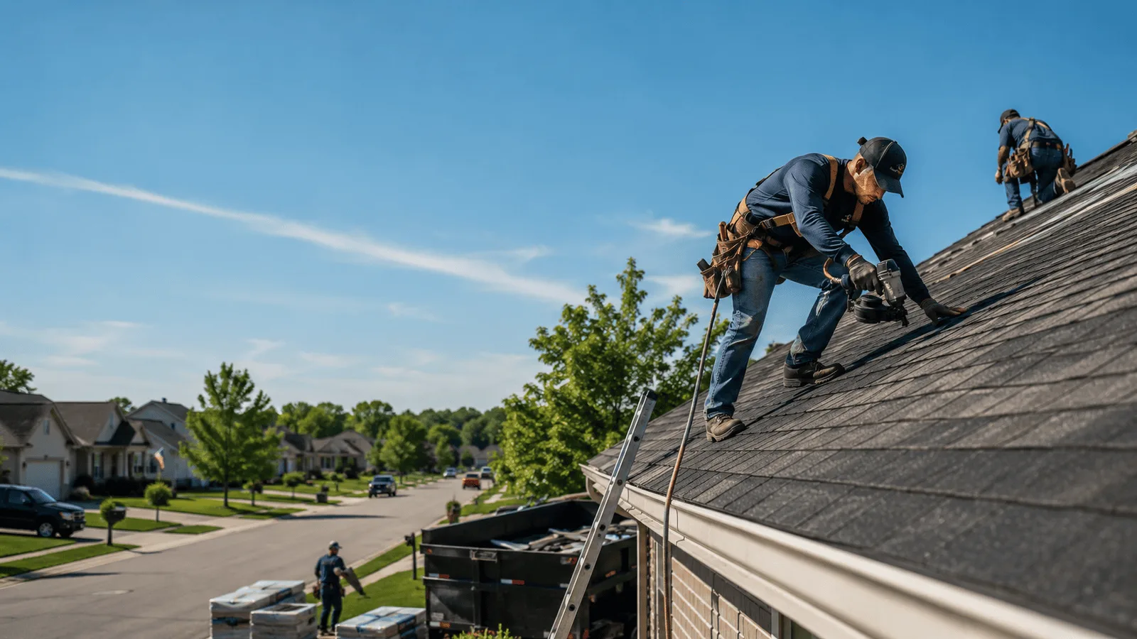 Roof Inspection in Jackson, LA